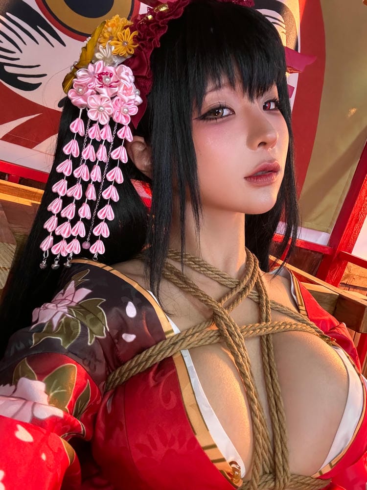 蠢沫沫 狂三和服cos [261P9V-2.40GB]-狂三 花絮 [114P5V-582MB] 蠢沫沫 狂三和服cos [261P9V-2.40GB]-狂三 花絮 [114P5V-582MB]-狂三 花絮 [114P5V-582MB]-16.jpg